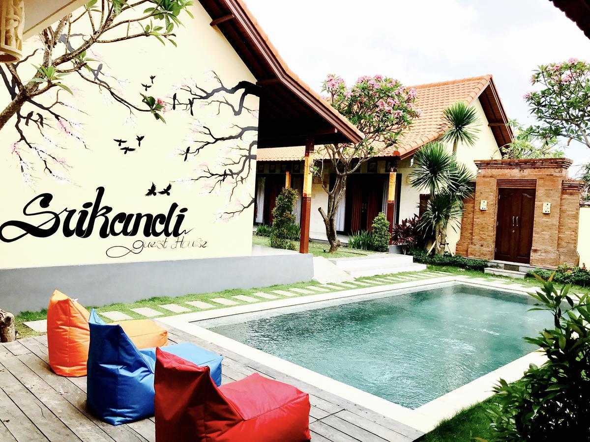Srikandi Guest House Bali Чангу Экстерьер фото