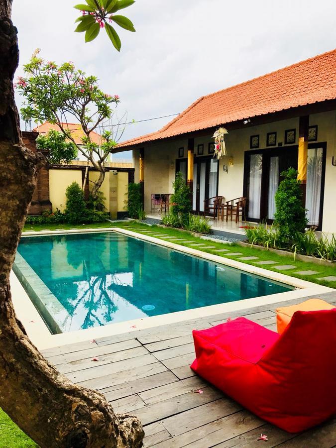 Srikandi Guest House Bali Чангу Экстерьер фото